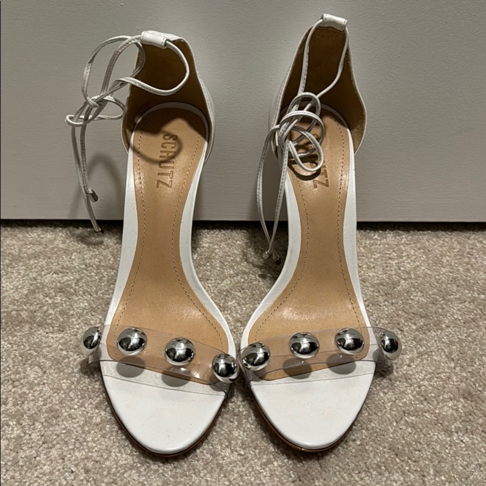 Schutz Ramon Studded Heels